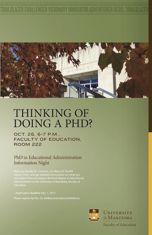 PhD flyer